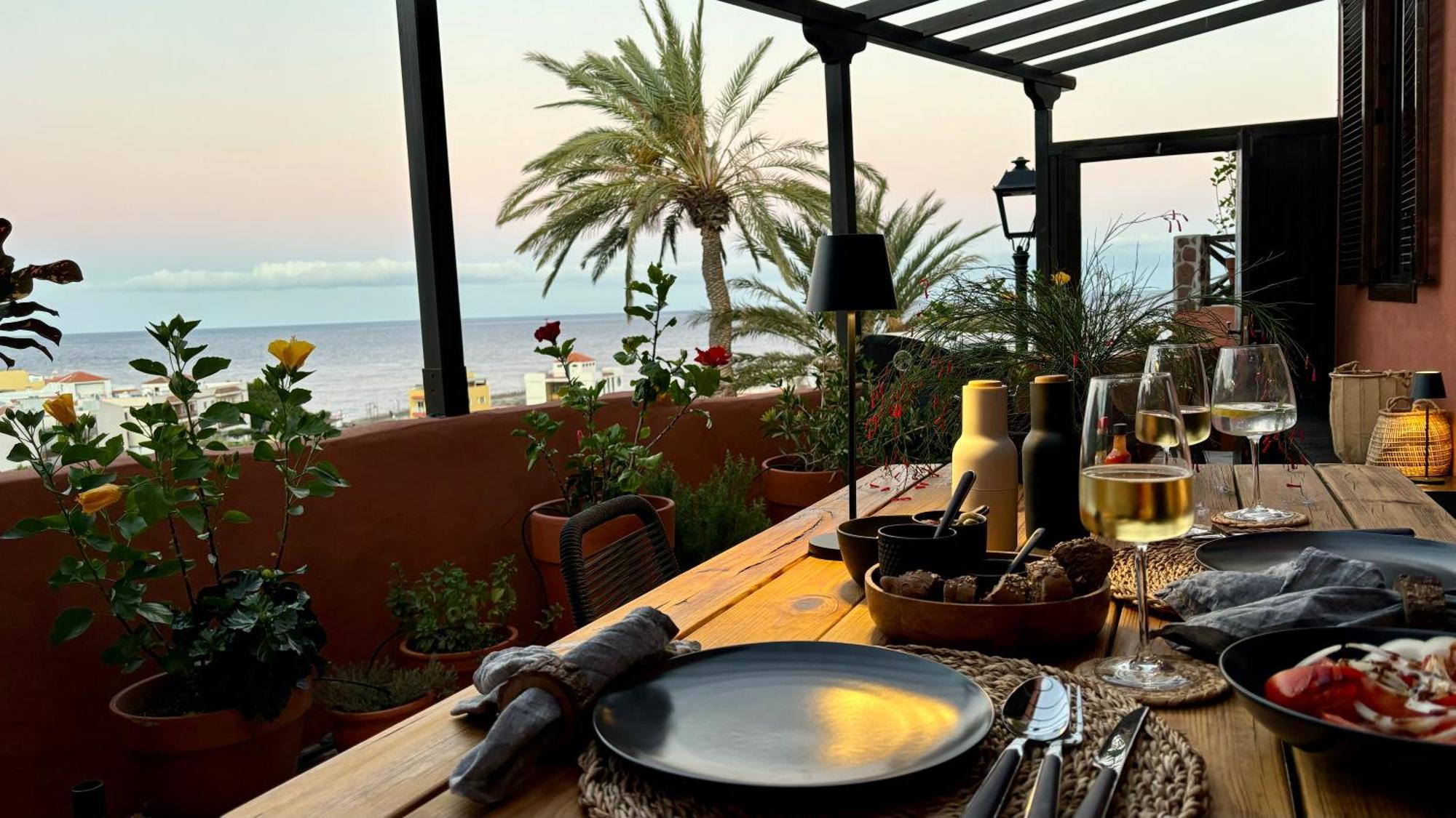 Casa Moni Con Vistas Al Mar Lejlighed Playa de Santiago  Eksteriør billede