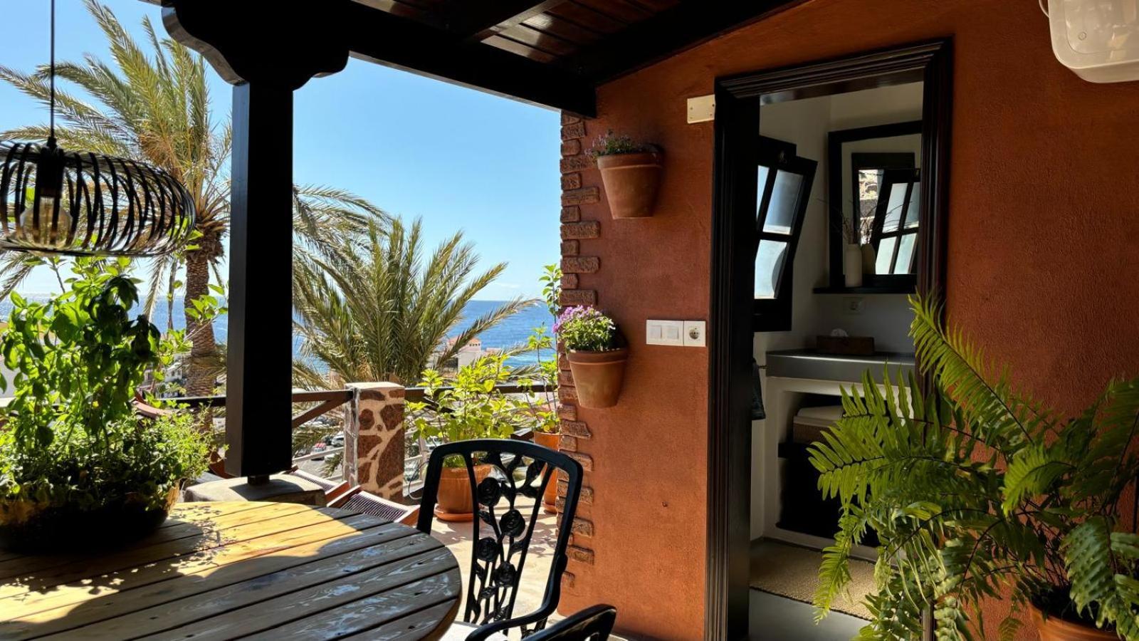 Casa Moni Con Vistas Al Mar Lejlighed Playa de Santiago  Eksteriør billede