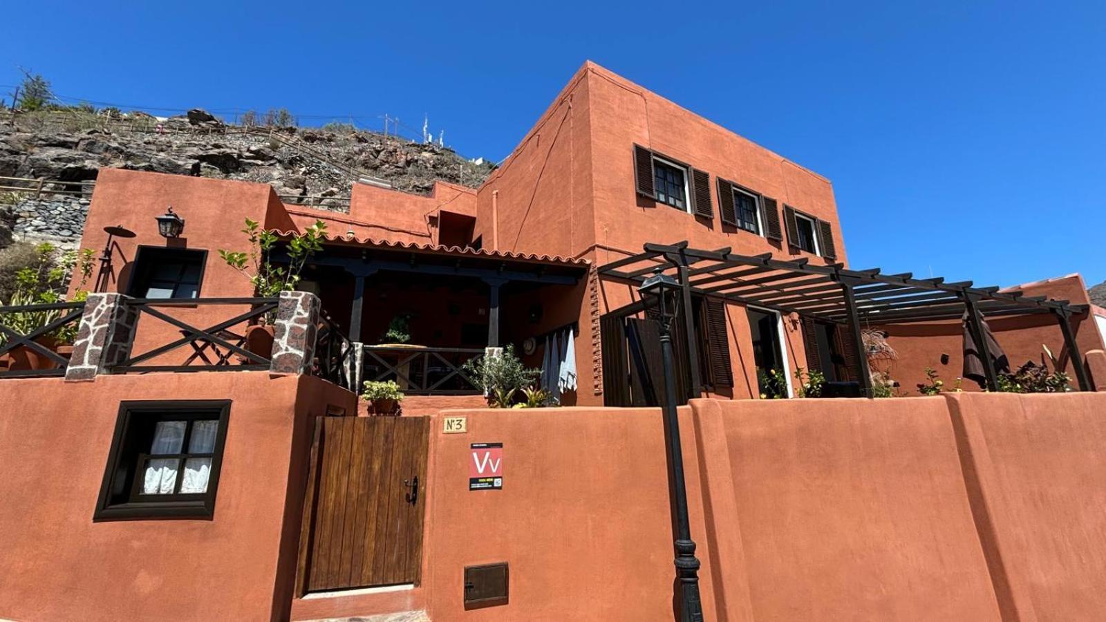 Casa Moni Con Vistas Al Mar Lejlighed Playa de Santiago  Eksteriør billede