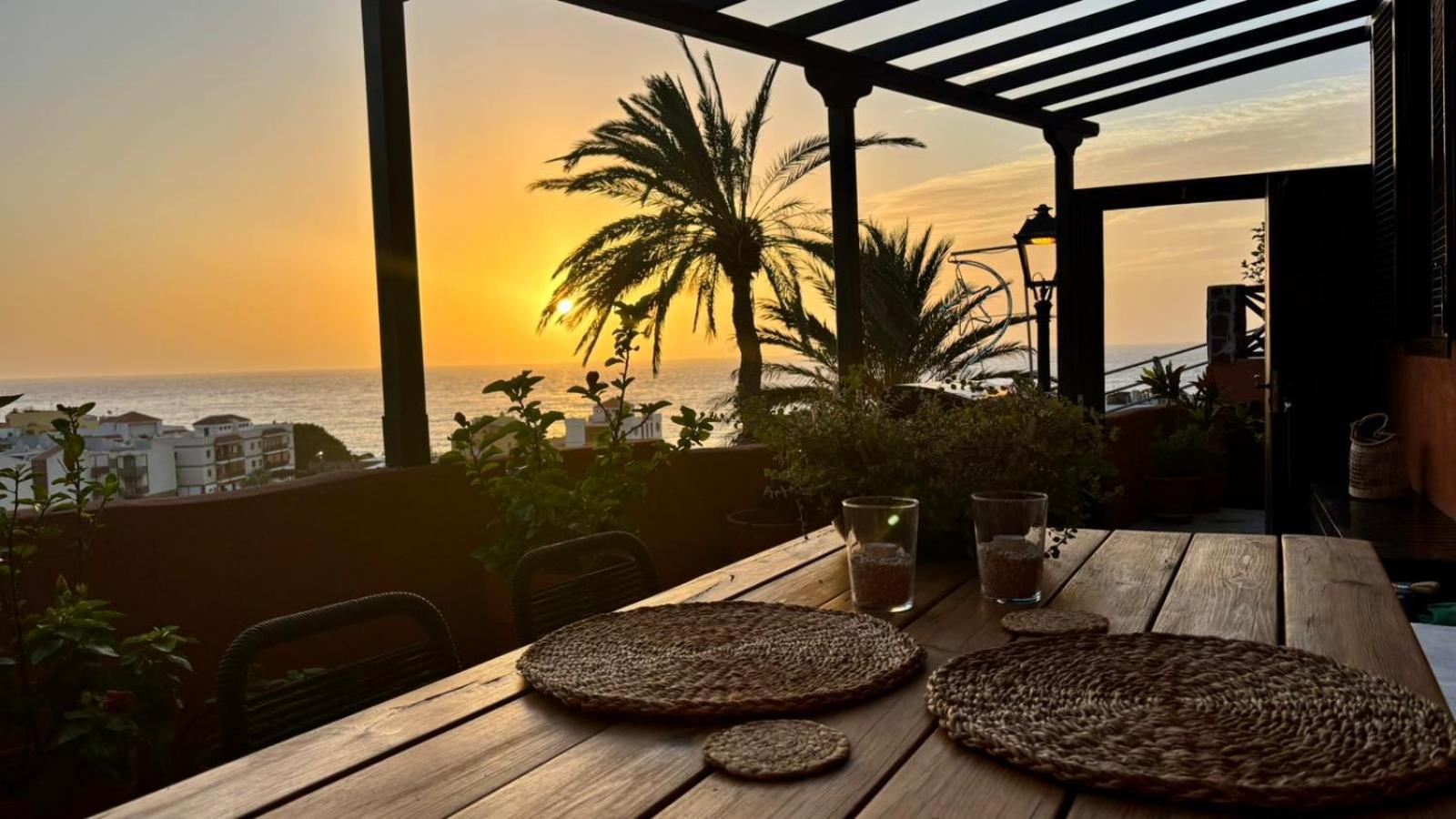 Casa Moni Con Vistas Al Mar Lejlighed Playa de Santiago  Eksteriør billede
