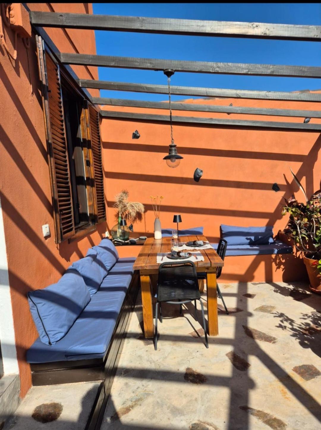 Casa Moni Con Vistas Al Mar Lejlighed Playa de Santiago  Eksteriør billede